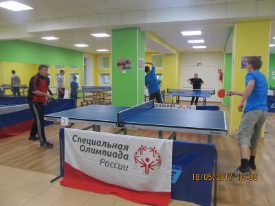 Воспитанники школ-интернатов оспаривали первенство области по программе Специальной Олимпиады России